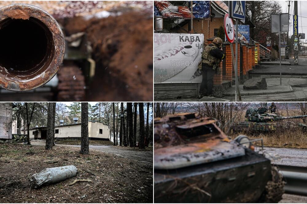 DESET DANA ORUŽANOG KONFLIKTA RUSIJE I UKRAJINE: Šta sve znamo do sada?