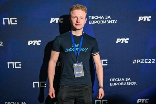 EKSKLUZIVNI INTERVJU SA NAJZGODNIJIM ANALITIČAROM EVROVIZIJE: Evo šta Amer misli KO POBEĐUJE VEČERAS!