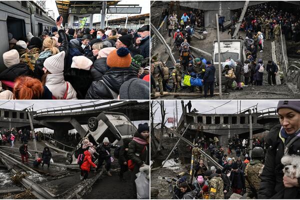 SITUACIJA U MARIJUPOLJU "KATASTROFALNA": Potpredsednica ukrajinske Vlade o humanitarnim koridorima