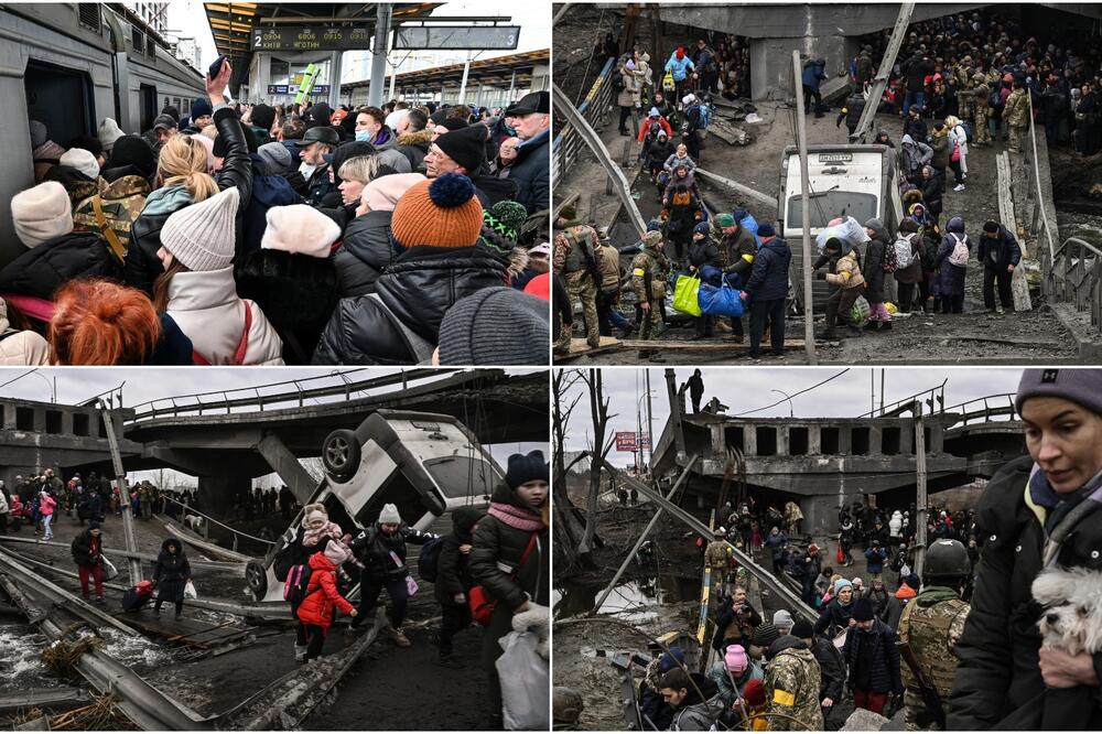 SITUACIJA U MARIJUPOLJU "KATASTROFALNA": Potpredsednica ukrajinske Vlade o humanitarnim koridorima