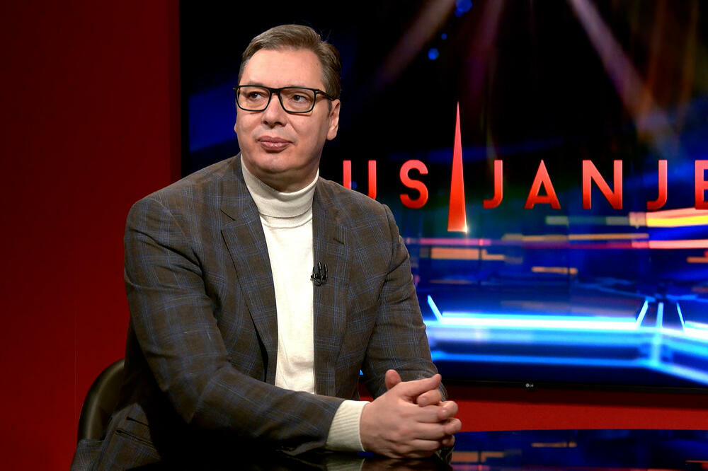 "STVARI U SVETU NE IDU U DOBROM SMERU, ALI SRBIJA JE NA DOBROM PUTU": Vučić u specijalnom izdanju Usijanja