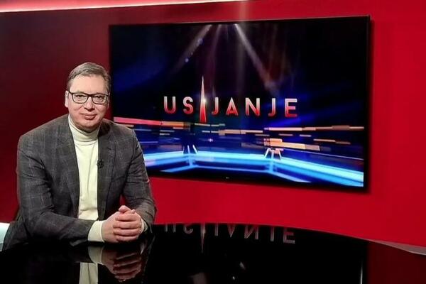 PREDSEDNIK SRBIJE U USIJANJU: "Mi smo mali, ali ponosan narod"