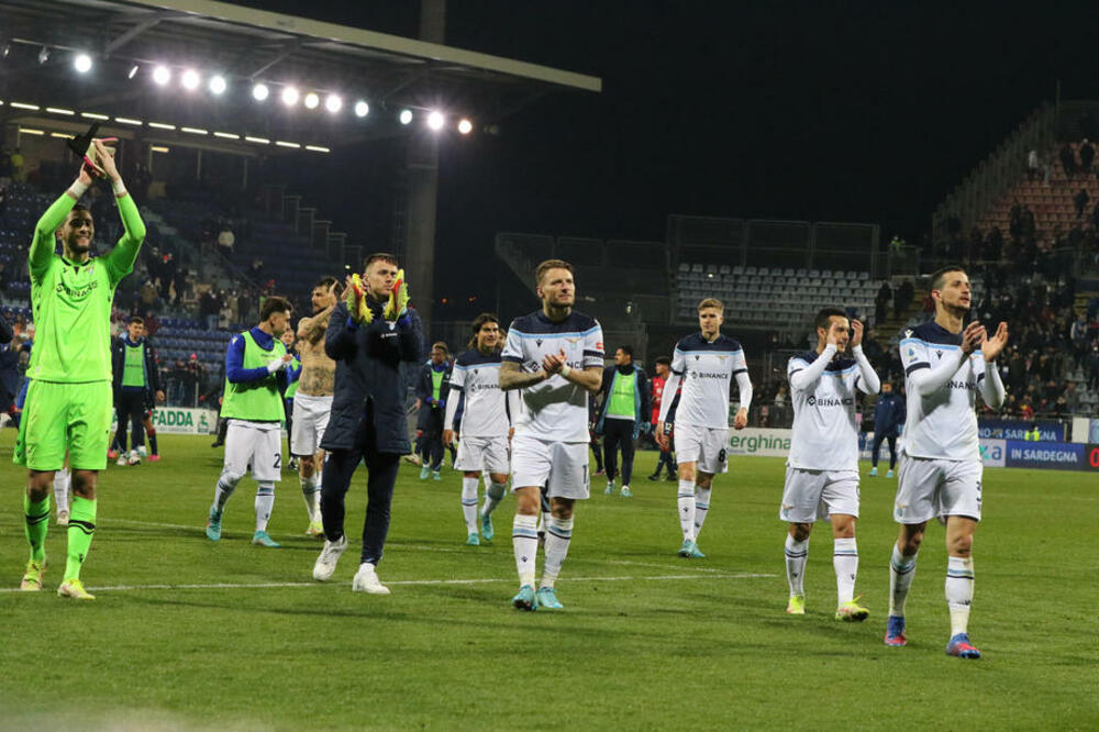 SERGEJ UPISAO ASISTENCIJU U UBEDLJIVOJ POBEDI LACIJA! VLAHOVIĆ NIJE SAM NA VRHU LISTE STRELACA!