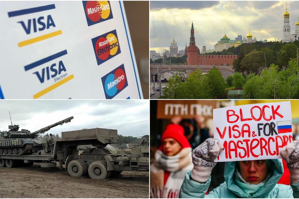 VISA I MASTERCARD SU OBUSTAVILI TRANSAKCIJE U RUSIJI: Šta to znači za običan narod?