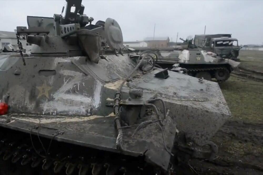 BRITANSKE OBAVEŠTAJNE SLUŽBE: Ukrajina povratila položaje na oko 35 kilometara od KIJEVA!