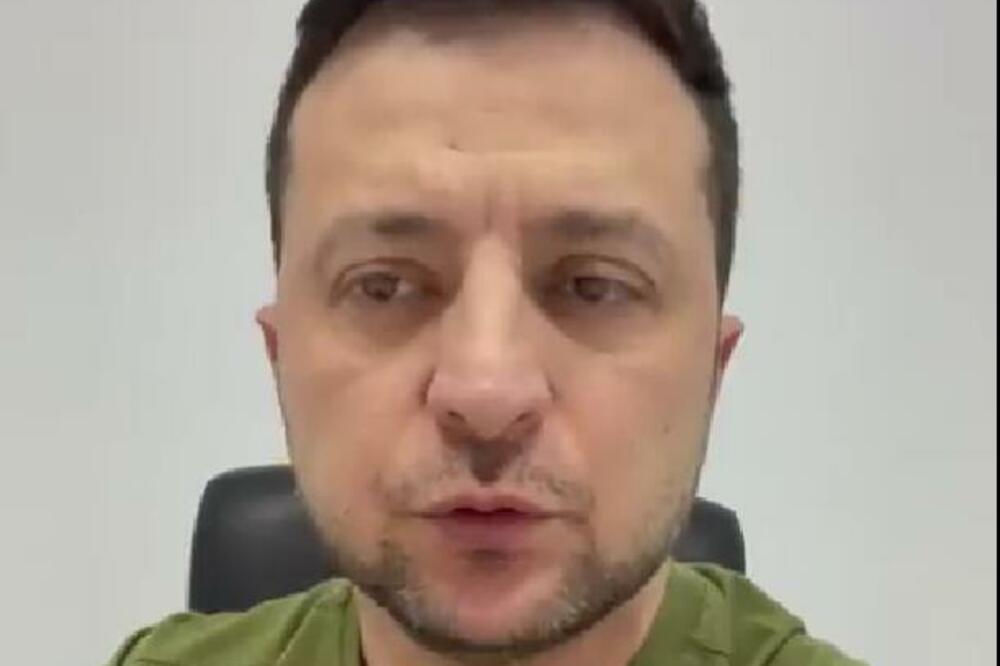 OŠTRE REČI VLADIMIRA ZELENSKOG: Imao je SVAŠTA DA KAŽE!