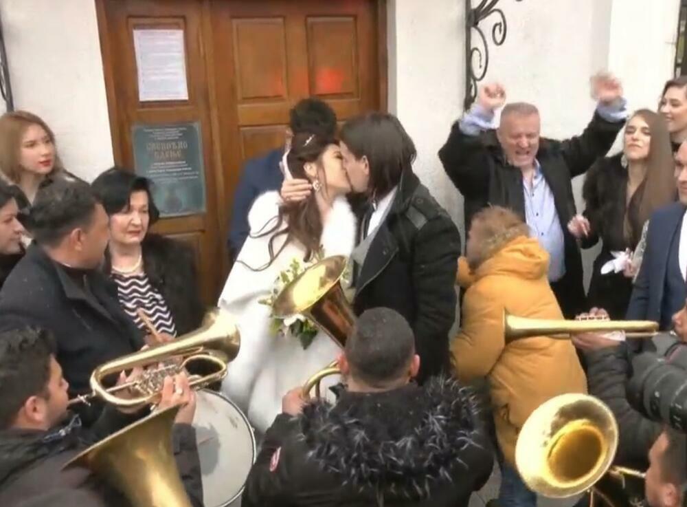 Lukasov sin venčanje