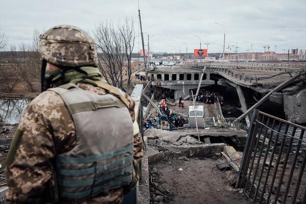 HRVAT RANJEN NA RATIŠTU: Kao dobrovoljac borio se za Ukrajinu?