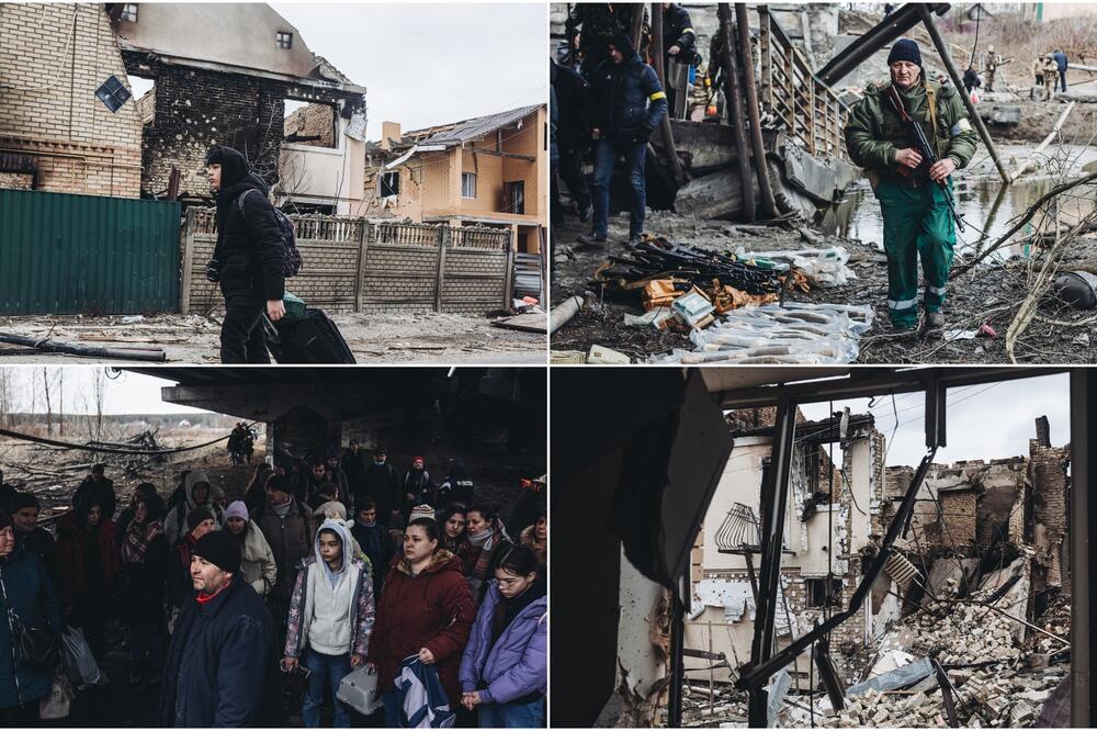 TRAGEDIJA! Tatjana i dvoje dece POGINULI tokom pokušaja BEKSTVA iz grada u Ukrajini, koji je bio pod teškim NAPADOM