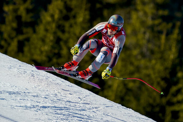 NORVEŽANIN OBRADOVAO DOMAĆE NAVIJAČE! Omot Kilde slavio u Kvitfjelu! (FOTO)