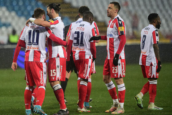 SJAJNE VESTI ZA CRVENU ZVEZDU!