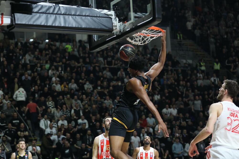 KK Crvena zvezda, Zek Ledej, KK Partizan