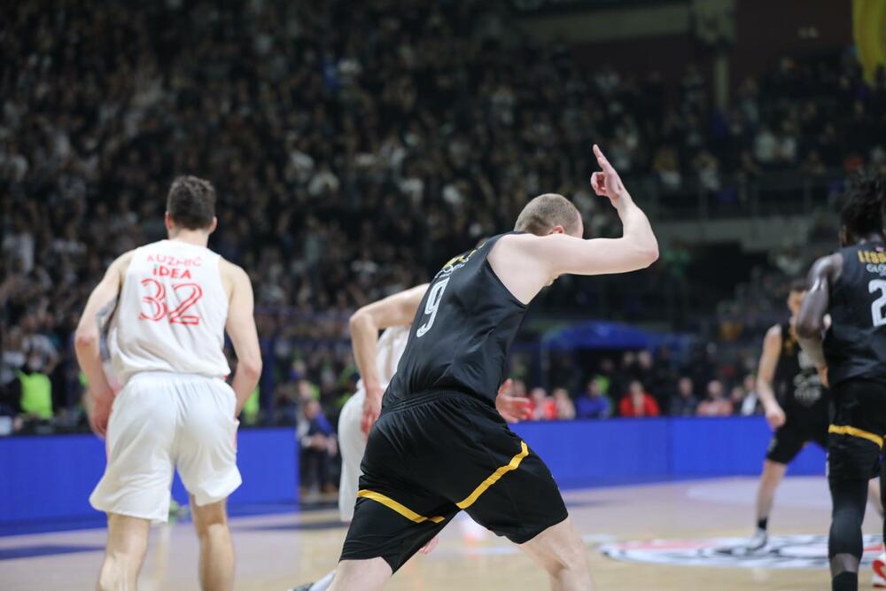 KK Partizan, KK Crvena zvezda