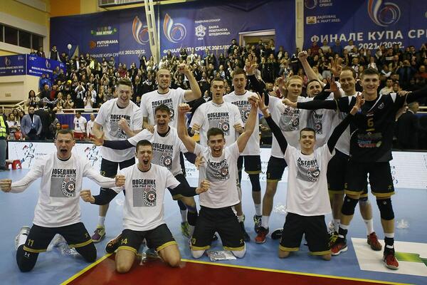 BOJAN JANIĆ PONOSAN POSLE TROFEJA U KUPU: Jako mnogo emocija, bilo je stvarno teško, iako možda nije izgledalo!