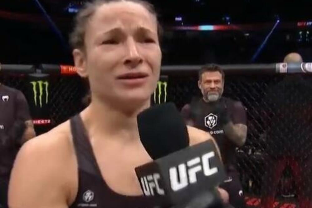 NEUTEŠNA! SRCE JOJ SLOMLJENO! SUZE SU JOJ SAMO POTEKLE DOK JE POMINJALA UKRAJINU!