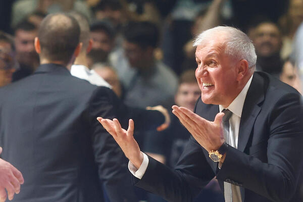 NEMA MESTA ZA ODMOR I SLAVLJE: Crno-beli danas već na putu za Litvaniju, Obradović zbog jedne stvari nije srećan!