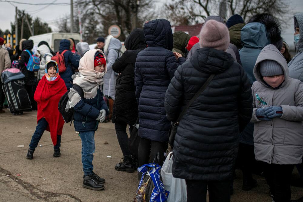 NAJTEŽA IZBEGLIČKA KRIZA OD DRUGOG SVETSKOG RATA: Ukrajinu napustilo više od 3,5 miliona ljudi