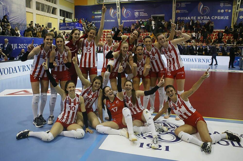 ZVEZDA VRATILA KUP: Crveno-bele devojke jače od domaćina, "prišile" 18. zvezdicu!