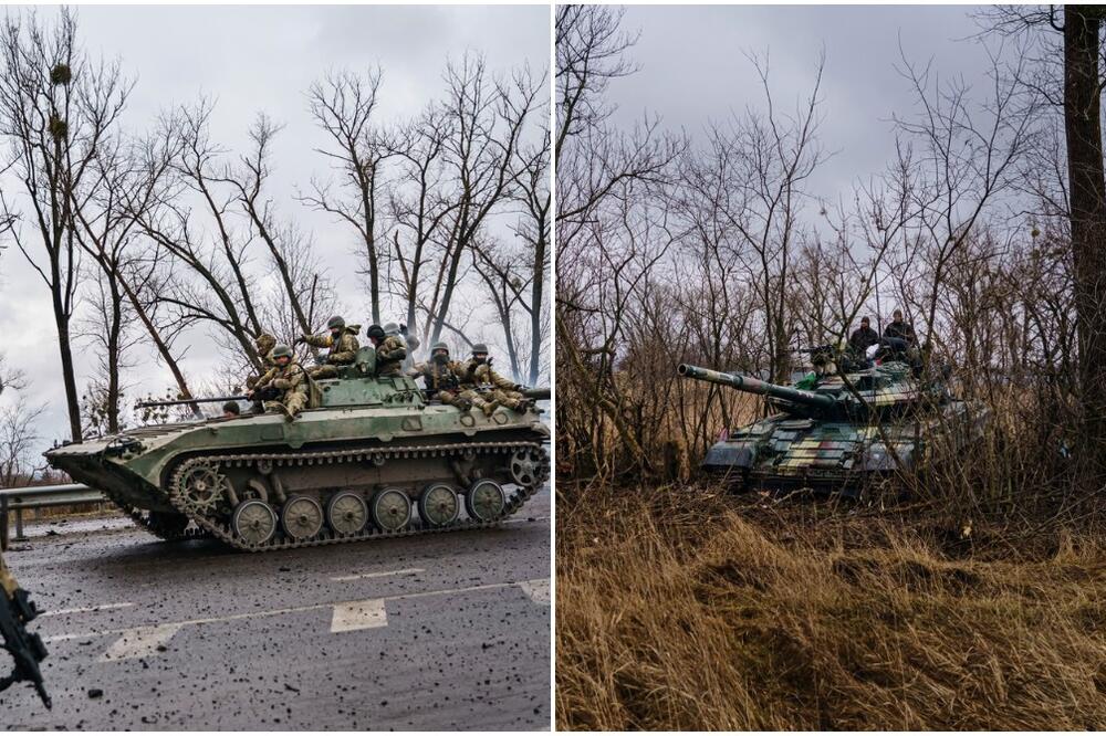 LEKCIJA IZ UKRAJINSKOG RATA: Nameće se pitanje - da li su TENKOVI prevaziđeni? (FOTO)