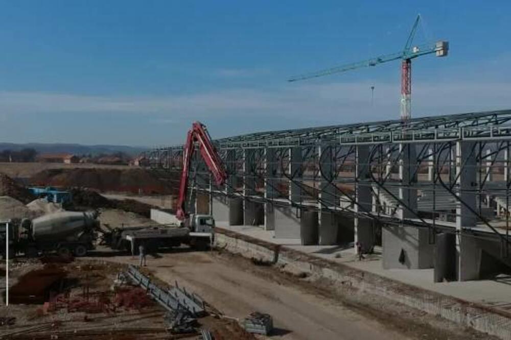 SRBIJA DOBIJA “HRAM FUDBALA”: Niče na istoku zemlje, a rađa se i centar za KRALJICU SPORTOVA