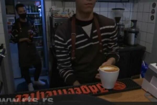 KAKO JE KAFA ALBERTU PROMENILA ŽIVOT: Radom u kafiću je sebi obezbedio normalan život
