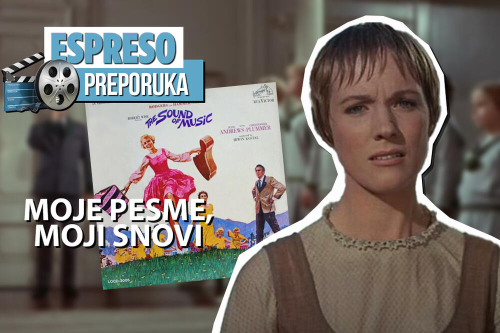 ESPRESO PREPORUKA ZA GLEDANJE: Spremite se, stiže Marija - "MOJE PESME, MOJI SNOVI"