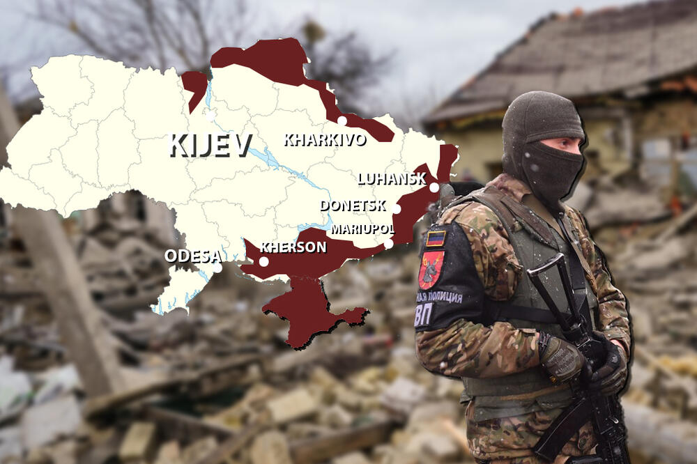 DETALJNA ANALIZA SITUACIJE U UKRAJINI: Šta Rusi planiraju? (FOTO)