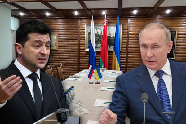 UKRAJINSKI PREGOVARAČ: "Mesto sastanka Putina i Zelenskog će najverovatnije biti u Turskoj"