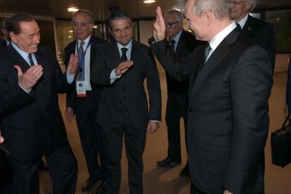 ŠTA TO RADE BERLUSKONI I PUTIN?! Pojavio se NAVODNI AUDIO SNIMAK, ovo se NIJE ZNALO, sami PROCENITE O ČEMU SE RADI!