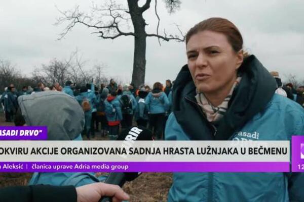 ZASADILI SMO 5.000 SADNICA: Cilj nam je 200.000 do kraja marta! Velika ekološka akcija je SVE VEĆA