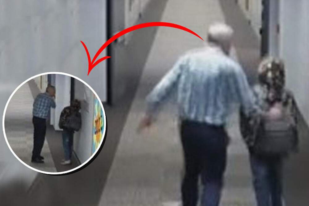 NASTAVNIK ZAVALIO ŠAMARČINU UČENIKU! Sigurnosne kamere u školi snimile HOROR, tu se nasilje nije završilo (VIDEO)