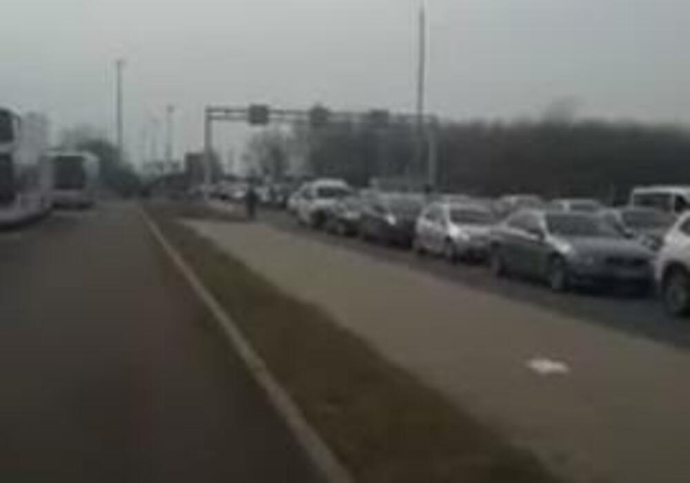 Granični prelaz, Horgoš