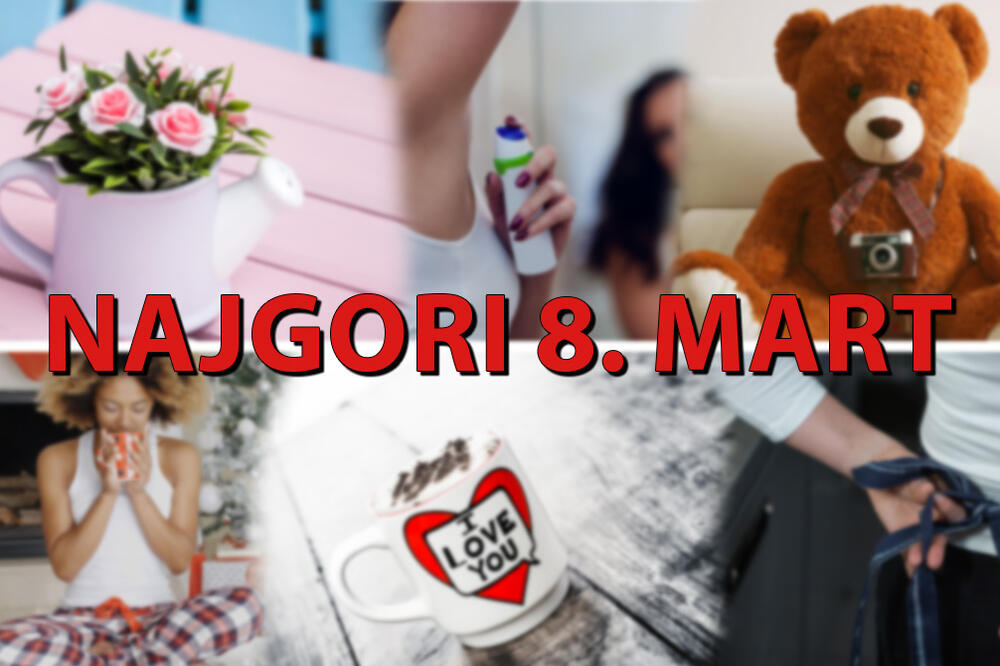 OVO SU NAJGORI POKLONI KOJE SMO DOBILE ZA OSMI MART! Zamalo jedan da završi pravo u glavu, NIKAKO IH NE KUPUJTE!