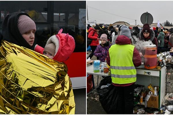"ZA VAS NEĆE BITI MIRNOG MESTA NA OVOJ ZEMLJI": Porodica iz Ukrajine POGINULA u toku evakuacije! VIDEO