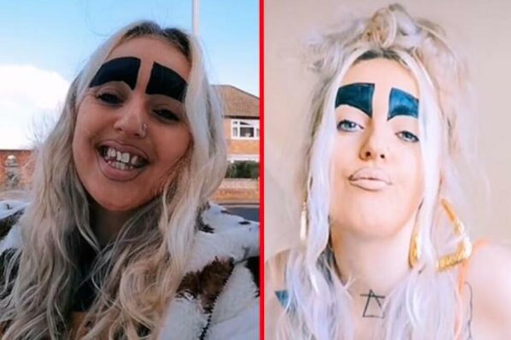 TREND CRTANJA OBRVA PODIGLA NA VIŠI NIVO: ''Hteli su da mi zovu SOJIJALNU SLUŽBU'' (FOTO) (VIDEO)