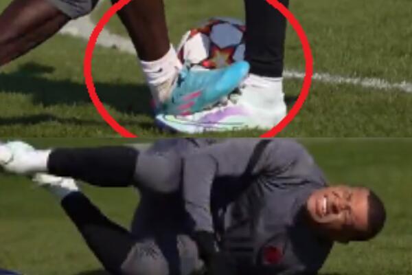 ŠTA URADI, ČOVEČE? Snimak kad SAIGRAČ povređuje Mbapea i ostavlja PSŽ bez najboljeg igrača pred Real! (VIDEO)