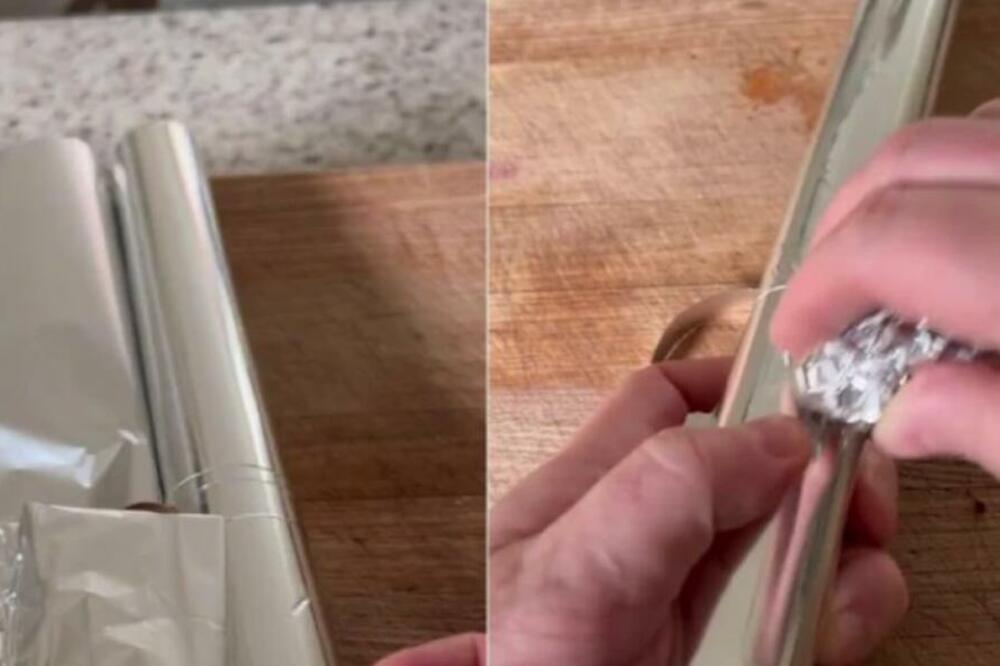 Zgužvala je komad alu folije i stavila ispred kućnih vrata: Preko noći se rešila problema koji muči mnoge od nas