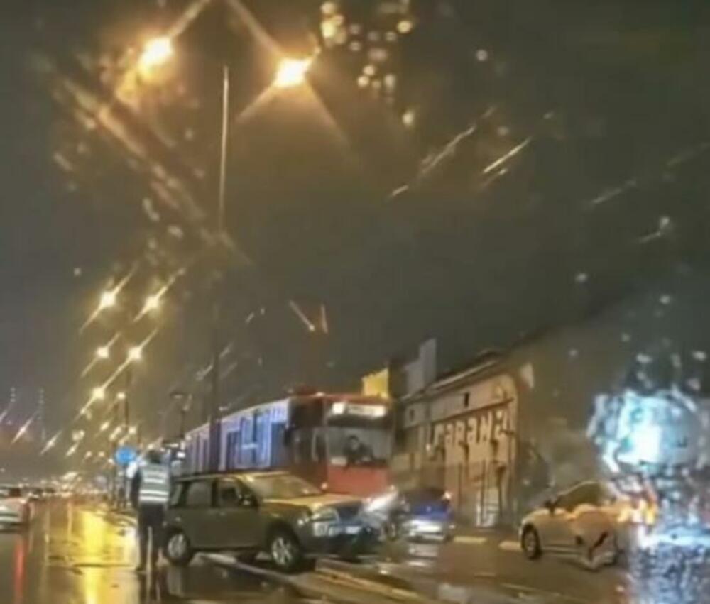 Saobraćajna nesreća, Sudar