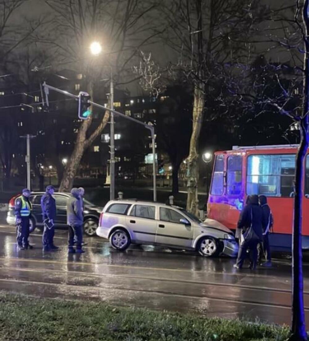 Saobraćajna nesreća, Sudar