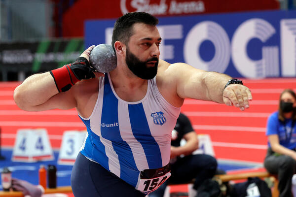 KOLAŠINAC 11. NA SVETU, ZAVRŠIO U SUZAMA: Zlato su svi videli oko vrata Amerikanca, ali ide u Brazil!