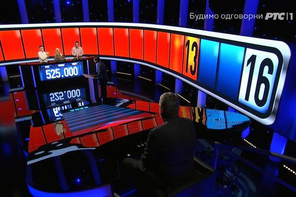 MOGLI SU I DO MILION! TAKMIČARI OSVOJILI VIŠE OD POLA MILIONA DINARA: Jedan takmičar se POSEBNO ISTAKAO!