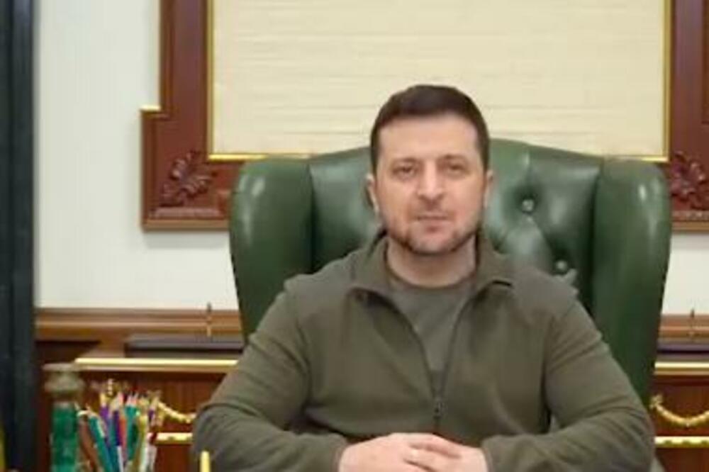 ZELENSKI JAVNO OTKRIO SVOJU LOKACIJU! Ukrajinski predsednik otvoreno PROVOCIRA Putina?