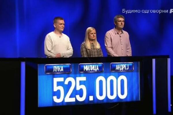 LUKA JE SINOĆ DOBIO TRIK PITANJE KOJE JE ZBUNILO I NAJISKUSNIJE: "Alo, Potera, ne može ovo"