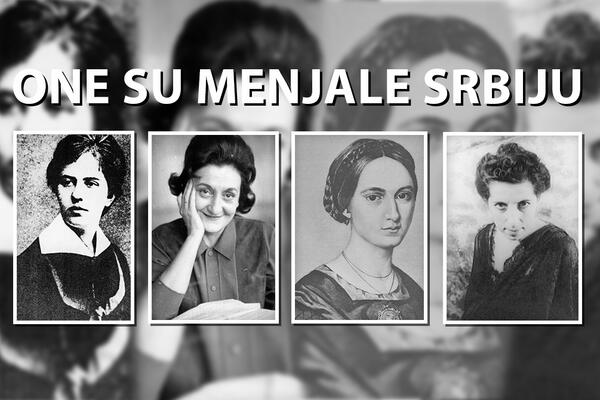 OVE ŽENE SU POTPUNO PROMENILE SRBIJU I HVALA IM! HRABRE I TALENTOVANE, borile se da se oslobode OKOVA DRUŠTVA