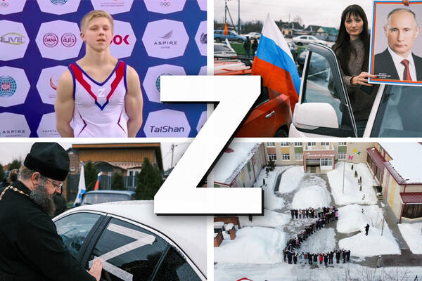 LITVANSKI POSLANICI TRAŽE ZABRANU GEORGIJEVSKE LENTE I ZNAKA Z: Predlažu da se izjednače sa NACISTIČKIM simbolima!