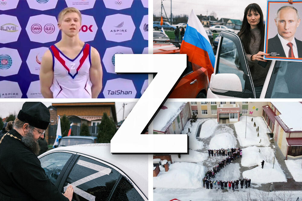 LITVANSKI POSLANICI TRAŽE ZABRANU GEORGIJEVSKE LENTE I ZNAKA Z: Predlažu da se izjednače sa NACISTIČKIM simbolima!