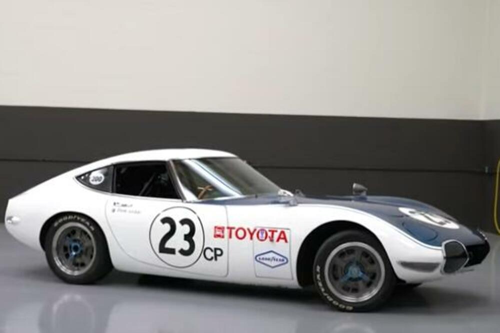 OVAJ MODEL TOJOTE JE POSTAO NAJSKUPLJI JAPANSKI AUTOMOBIL U ISTORIJI: Reč je o prvom proizvedenom primerku (VIDEO)