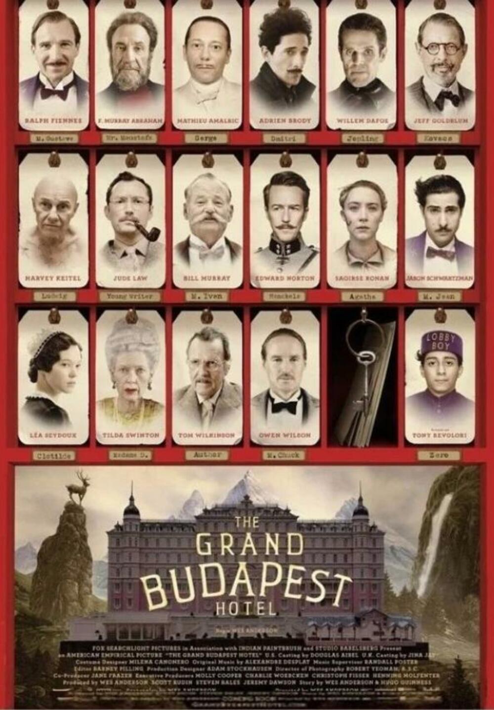 Hotel Grand Budapest