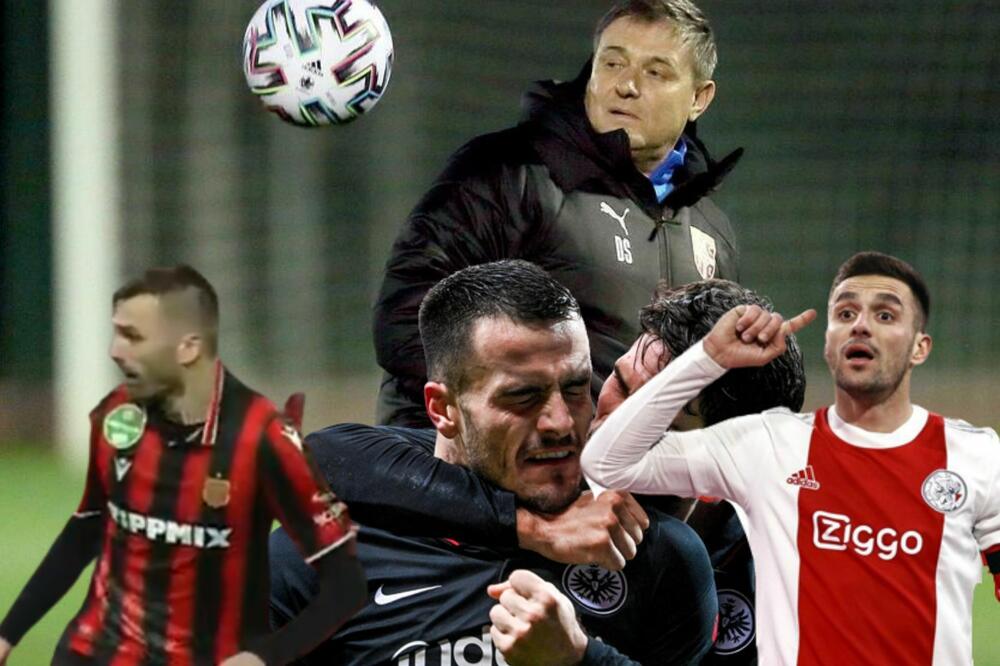 ORLOVI U EVROPI: TADIĆ pogađa kad je teško! RAJKOVIĆ se razbranio, BIRMANČEVIĆ nastavio niz, prvenac PETKOVIĆA!