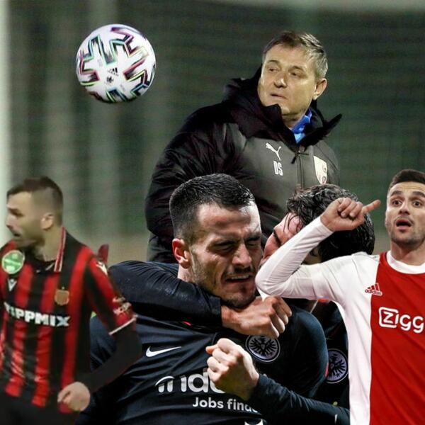 ORLOVI U EVROPI: TADIĆ pogađa kad je teško! RAJKOVIĆ se razbranio, BIRMANČEVIĆ nastavio niz, prvenac PETKOVIĆA!